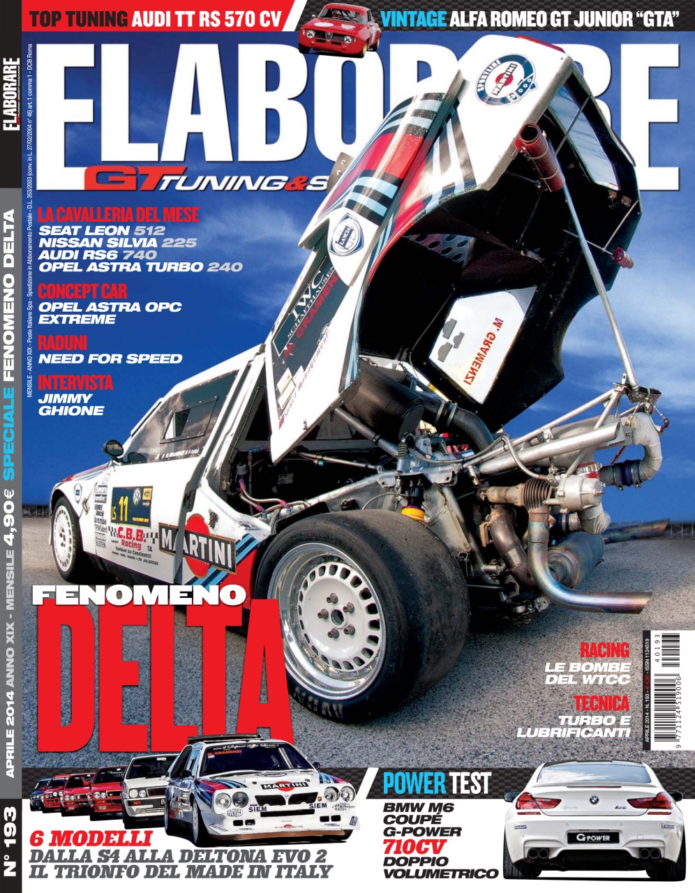 Elaborare GT Tuning Preview Pages