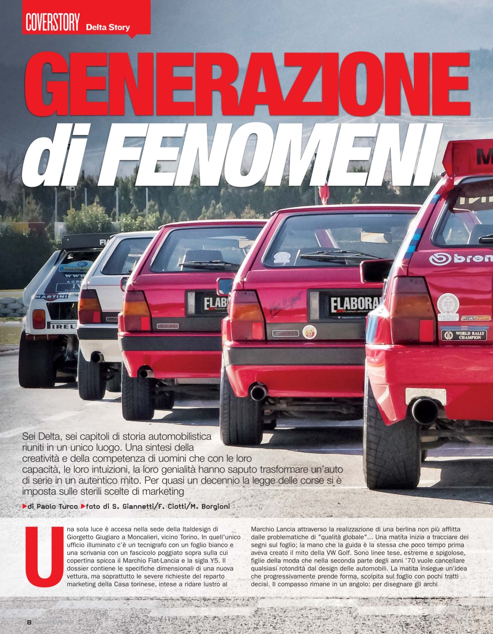 Elaborare GT Tuning Preview Pages