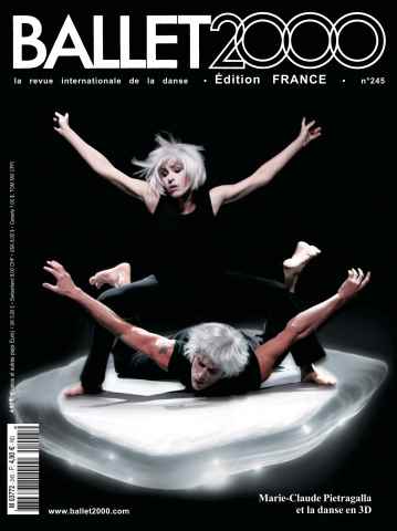 BALLET2000 Édition France issue BALLET2000 n°245