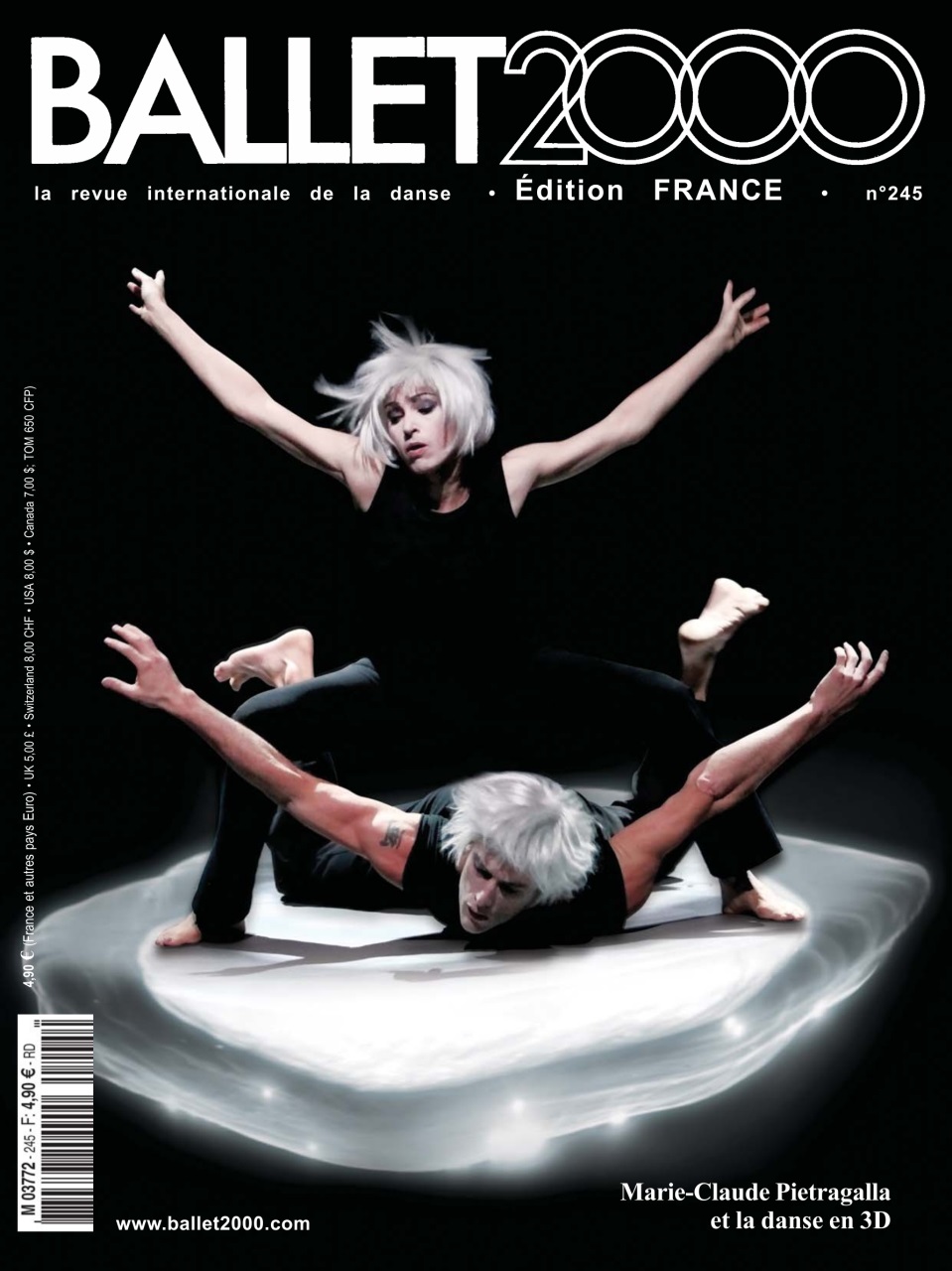 BALLET2000 Édition France Preview Pages