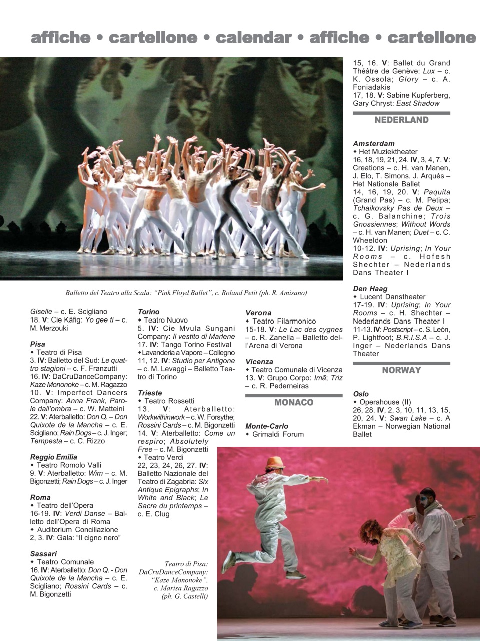 BALLET2000 Édition France Preview Pages