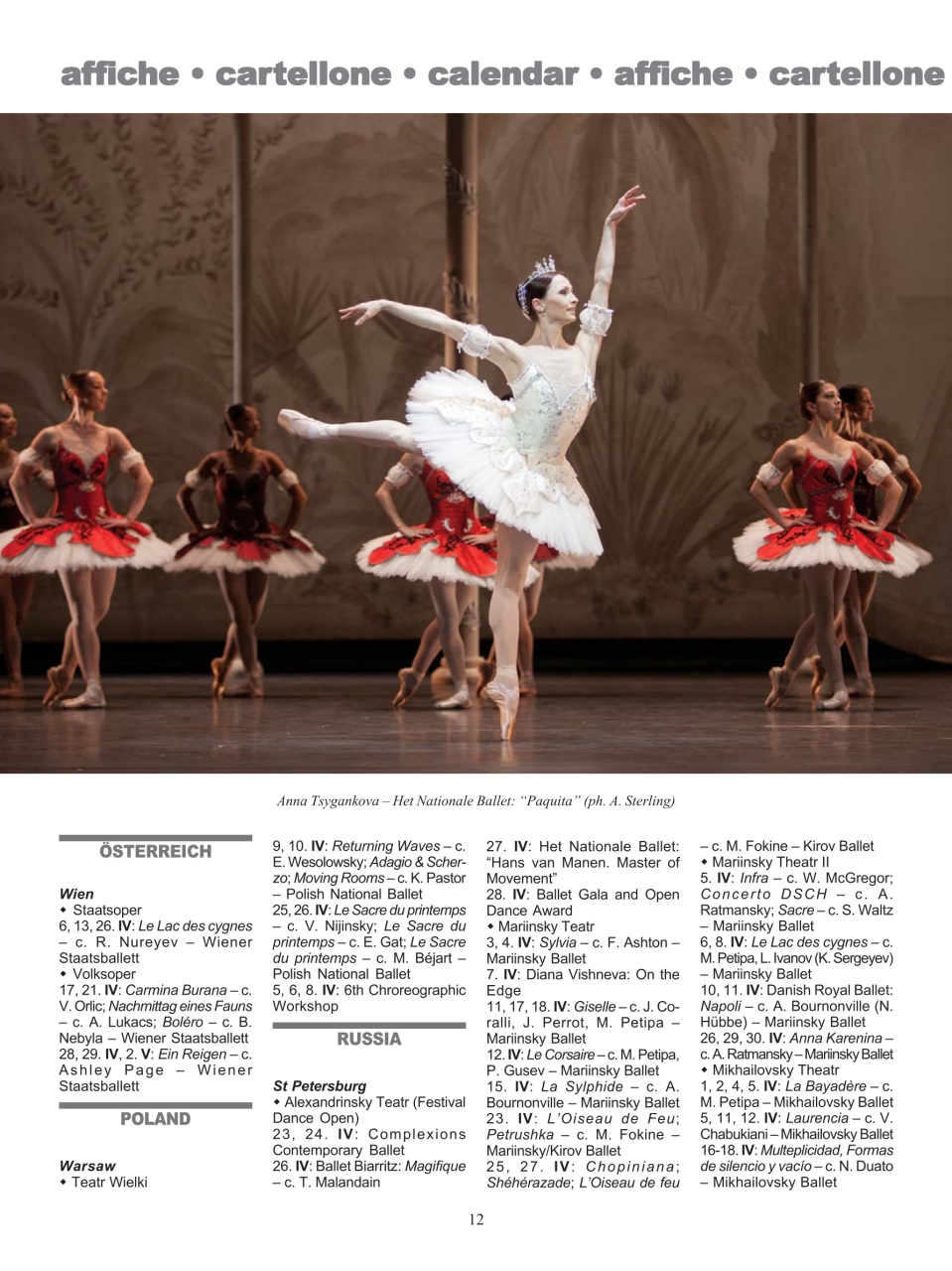 BALLET2000 Édition France Preview Pages