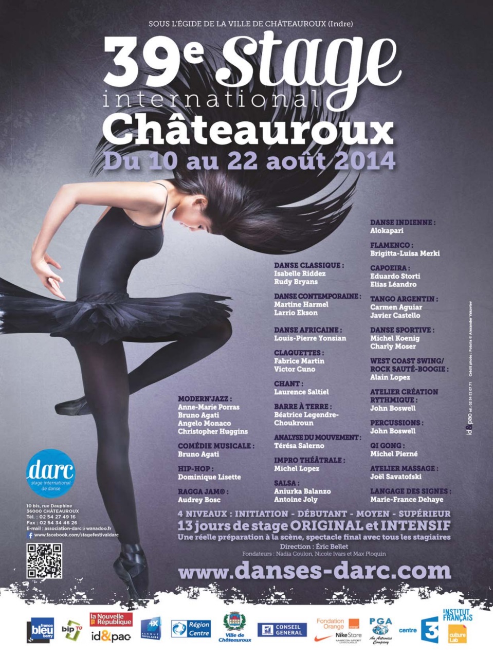 BALLET2000 Édition France Preview Pages