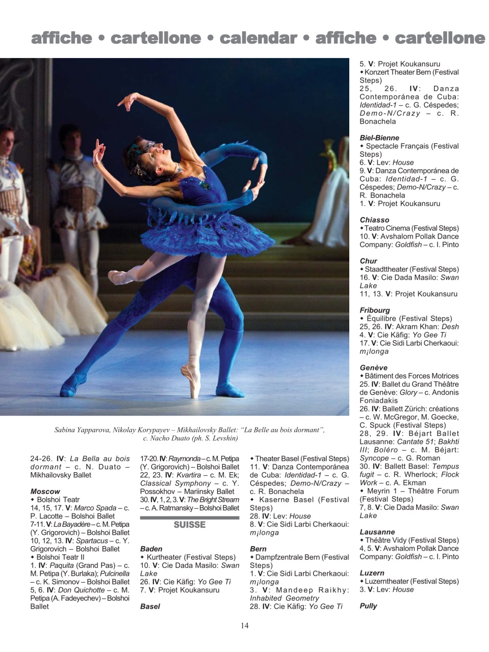 BALLET2000 Édition France Preview Pages