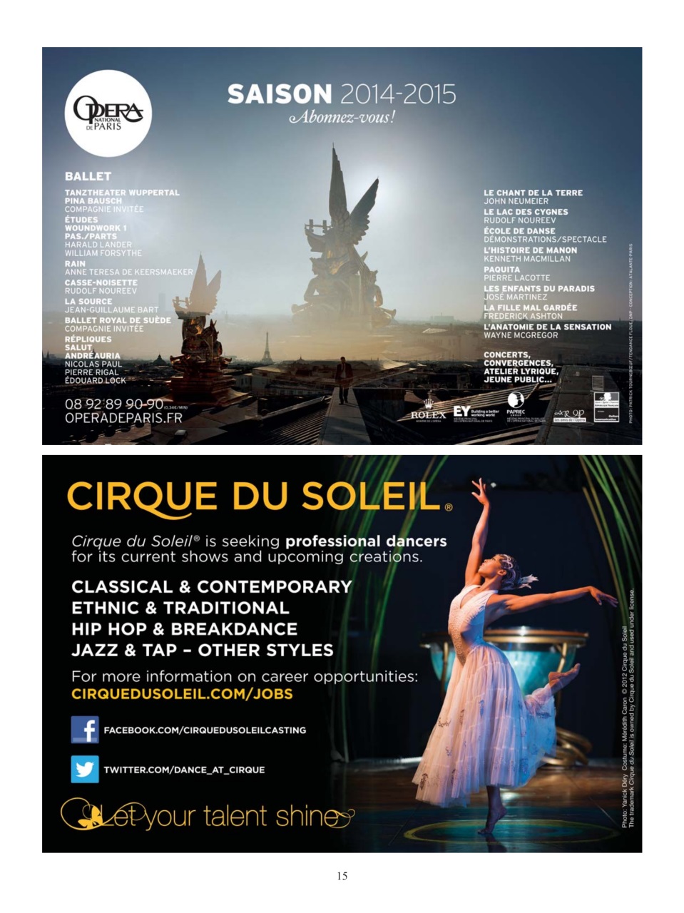 BALLET2000 Édition France Preview Pages