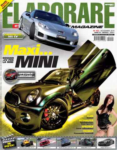 Elaborare GT Tuning issue Novembre 2010 n.155