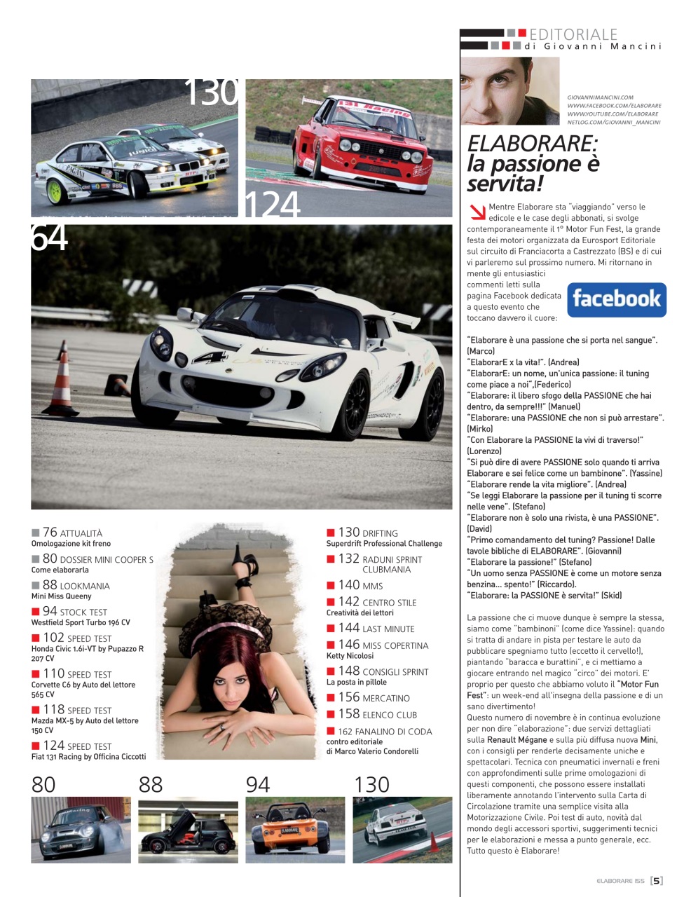 Elaborare GT Tuning Preview Pages
