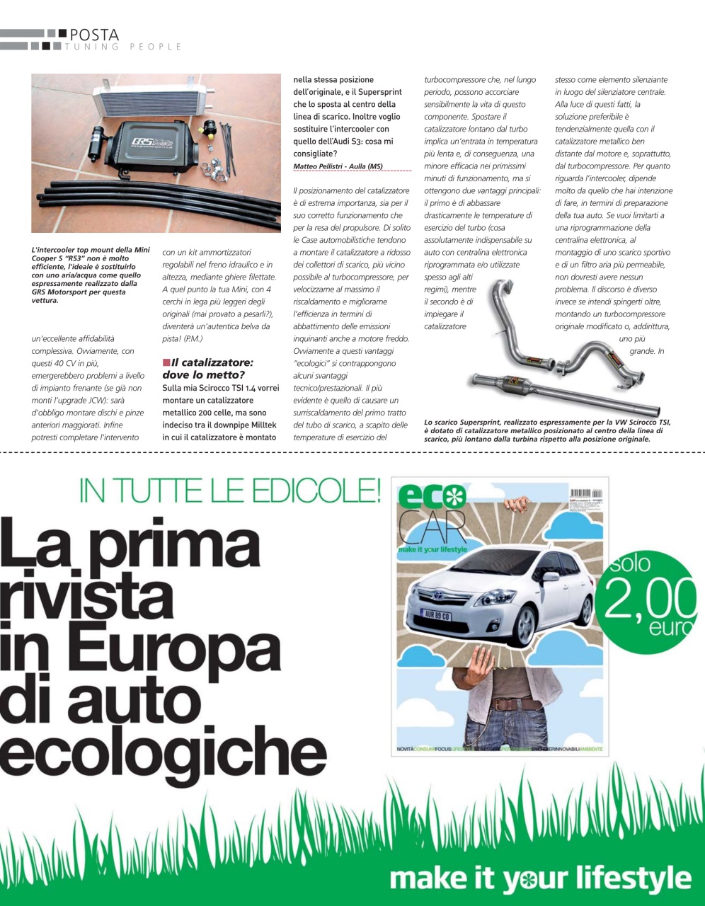 Elaborare GT Tuning Preview Pages