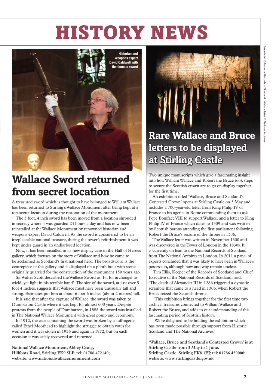 History Scotland Preview Pages