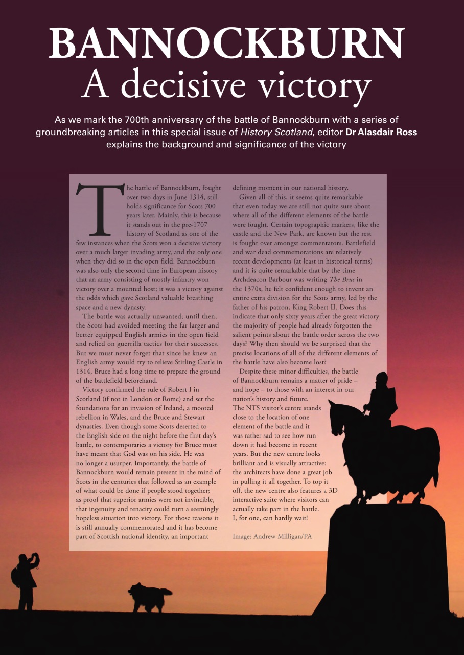 History Scotland Preview Pages