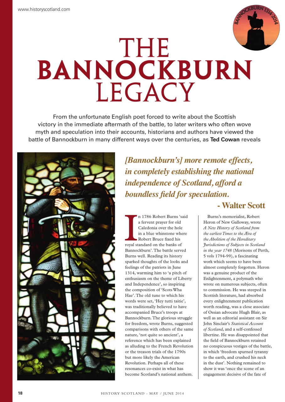 History Scotland Preview Pages