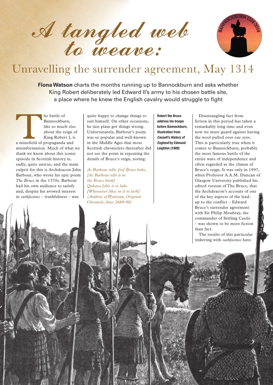 History Scotland Preview Pages