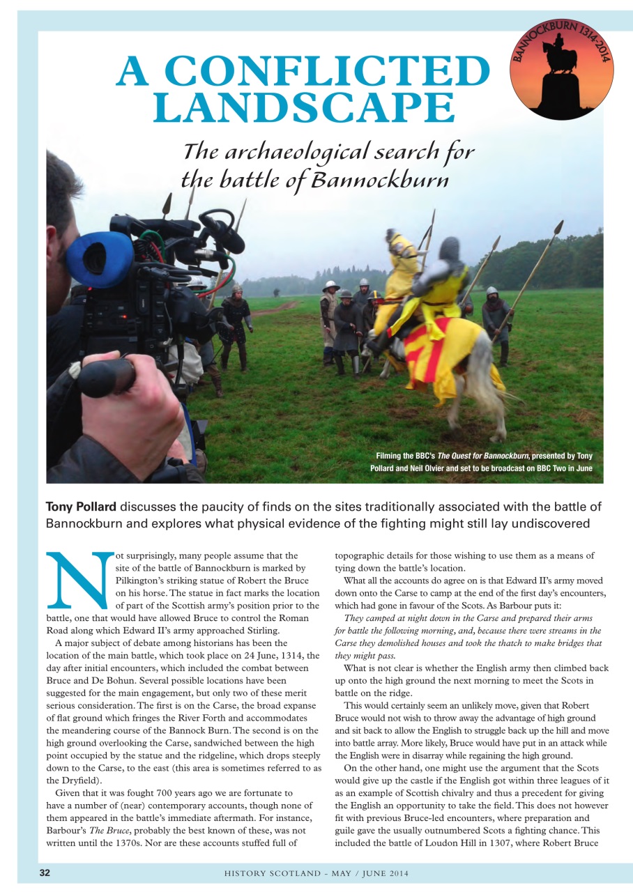 History Scotland Preview Pages