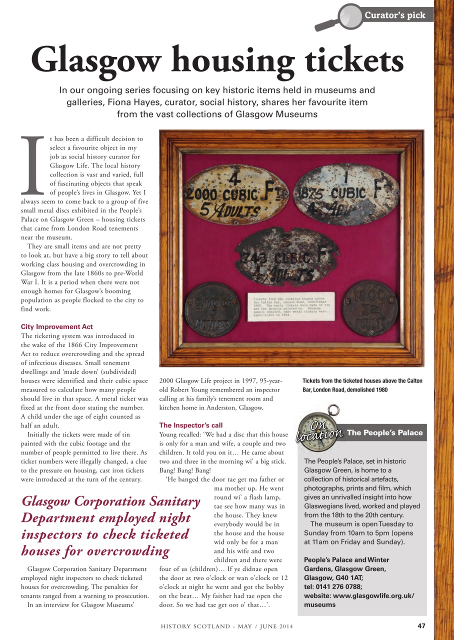 History Scotland Preview Pages