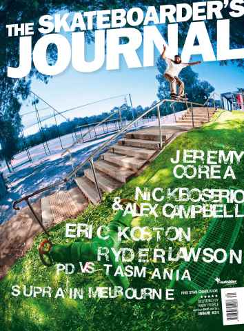 The Skateboarder's Journal issue #31 issue The Skateboarder's Journal issue #31