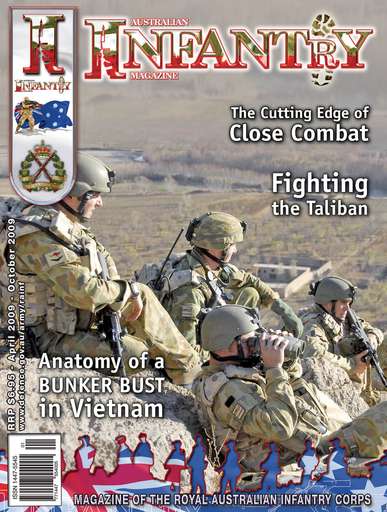 Australian Infantry Magazine issue 