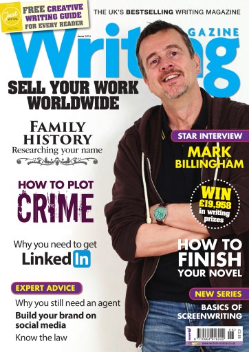 Writing Magazine issue 