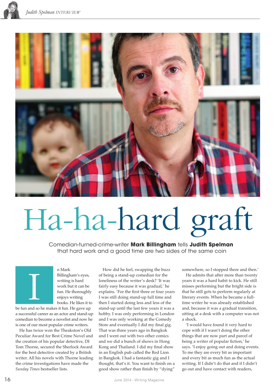 Writing Magazine Preview Pages