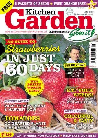 Kitchen Garden Magazine issue June 2014