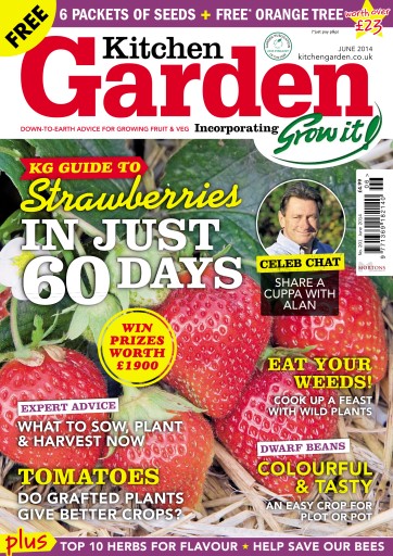Kitchen Garden Magazine issue 
