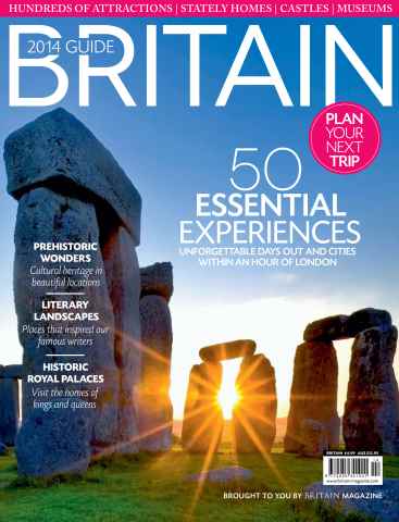 BRITAIN 2014 Guide issue BRITAIN 2014 Guide