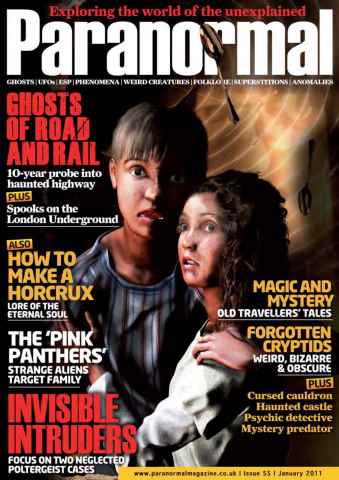 Paranormal issue Issue 55