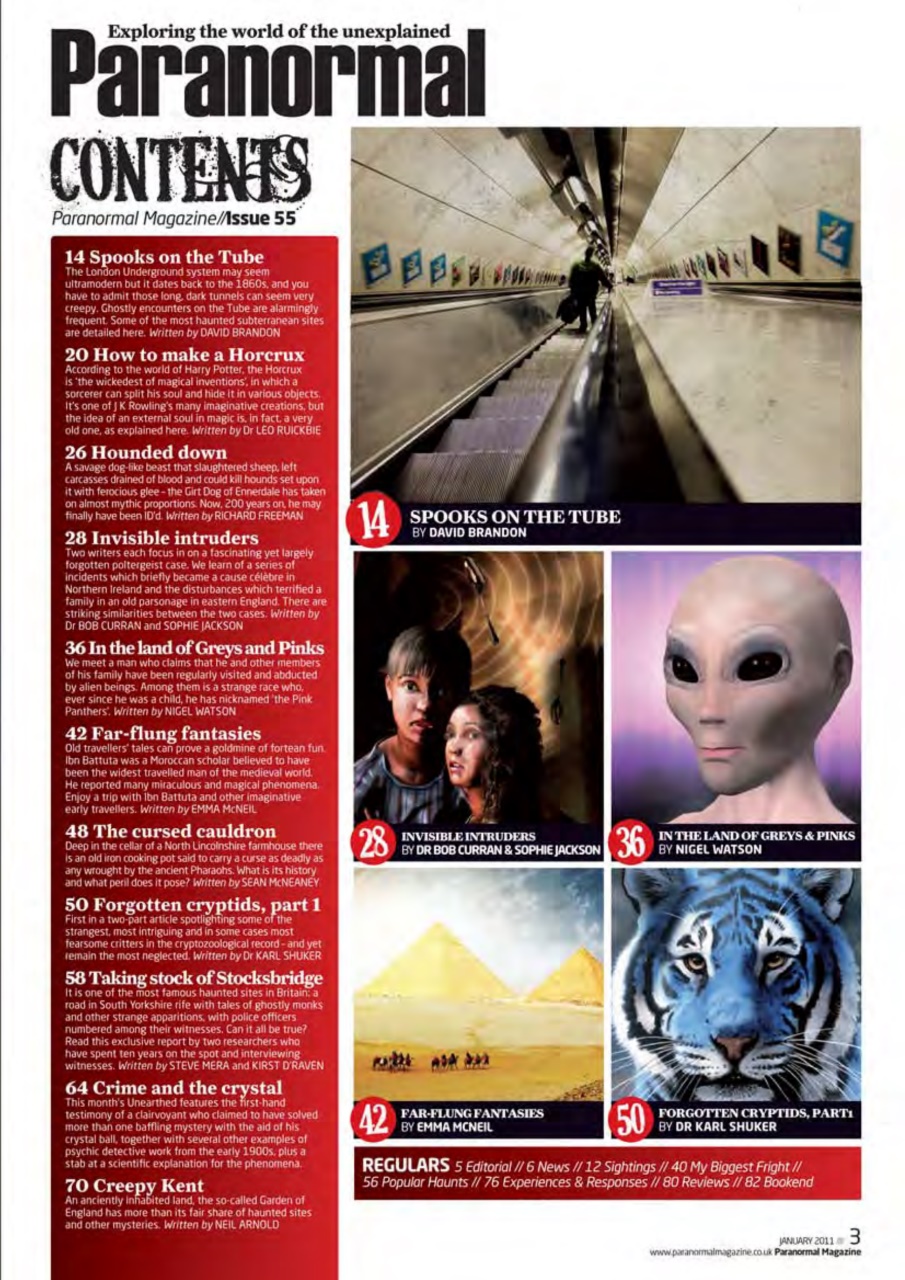 Paranormal Preview Pages