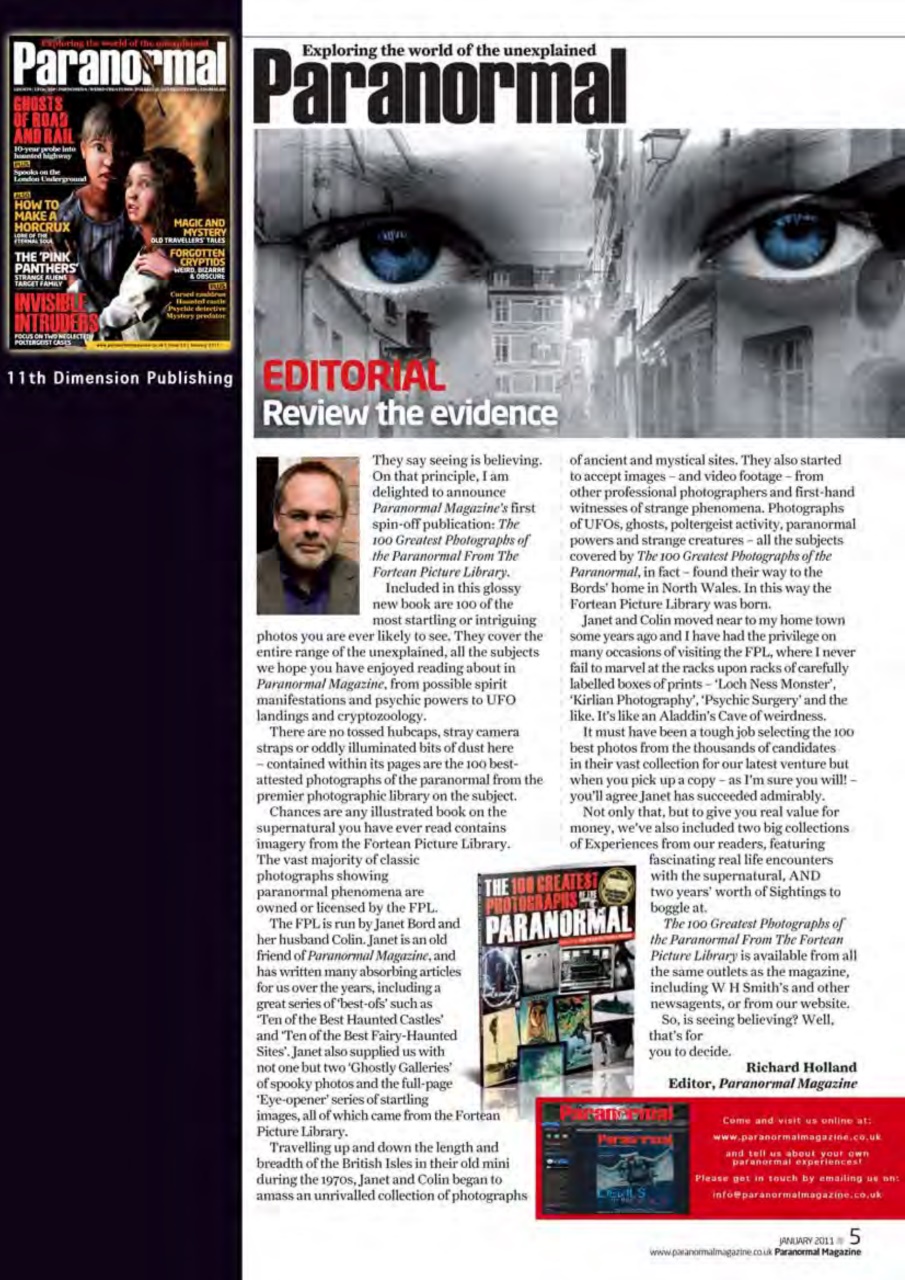 Paranormal Preview Pages