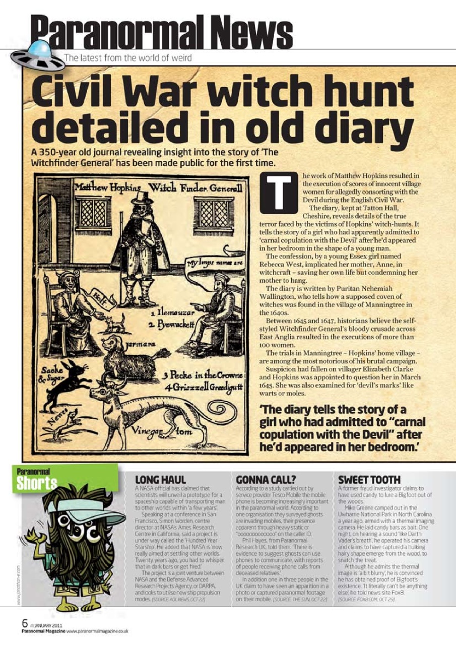 Paranormal Preview Pages