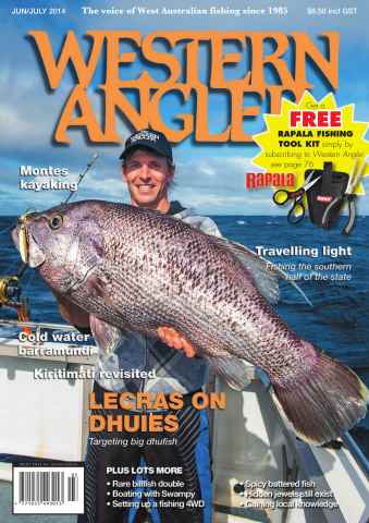 Western Angler issue Wangler Jun-July2104