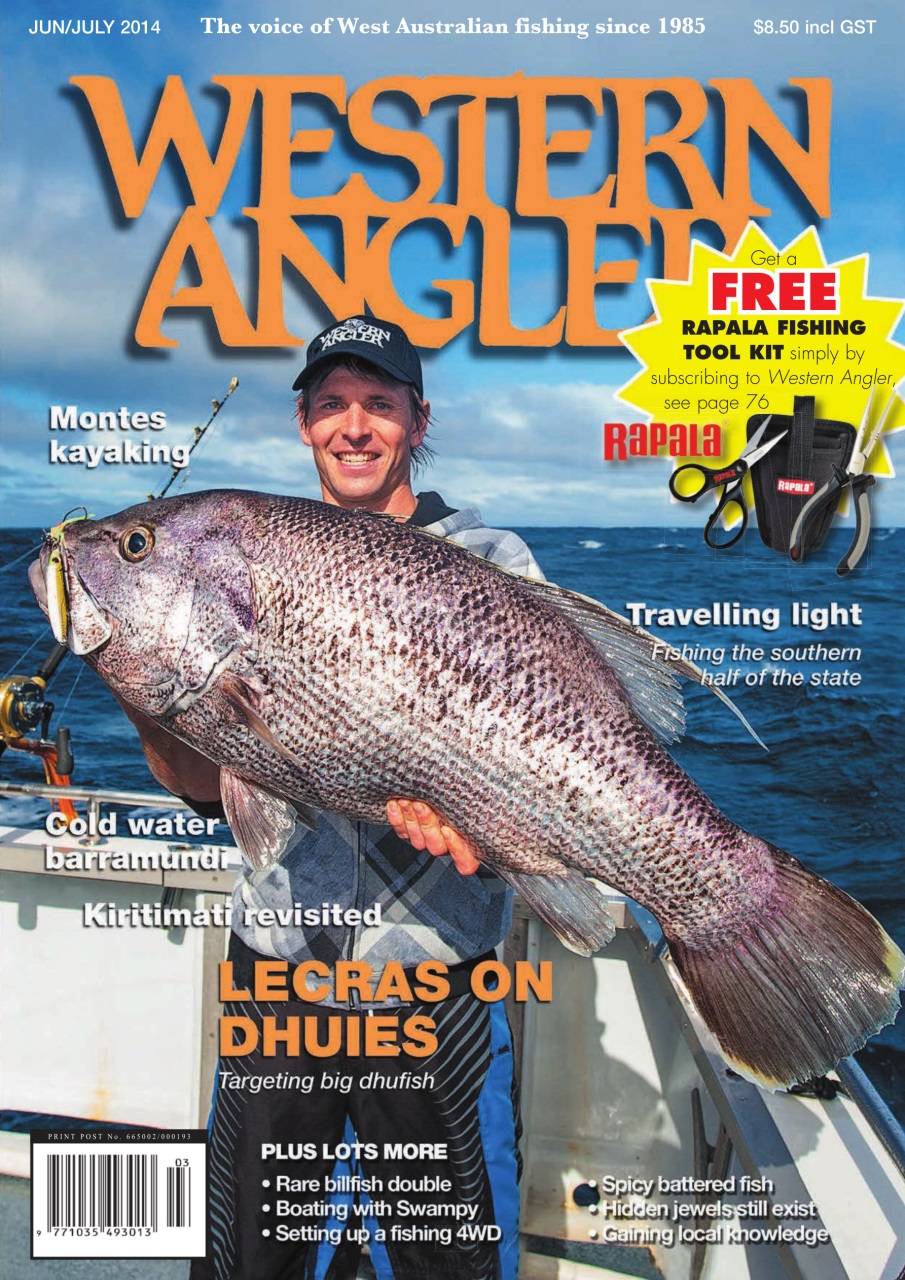 Western Angler Preview Pages