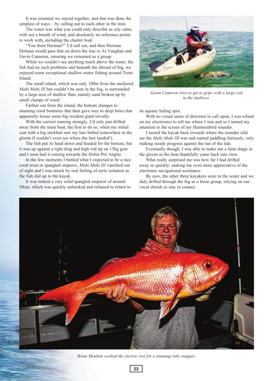 Western Angler Preview Pages