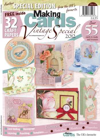 Vintage Special 2012 issue Vintage Special 2012