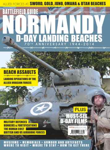Battlefield Guide: Normandy D-Day Landing Beaches issue Battlefield Guide: Normandy D-Day Landing Beaches