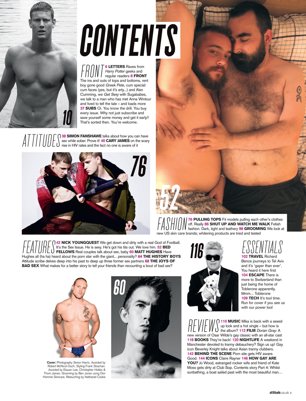 Attitude Preview Pages