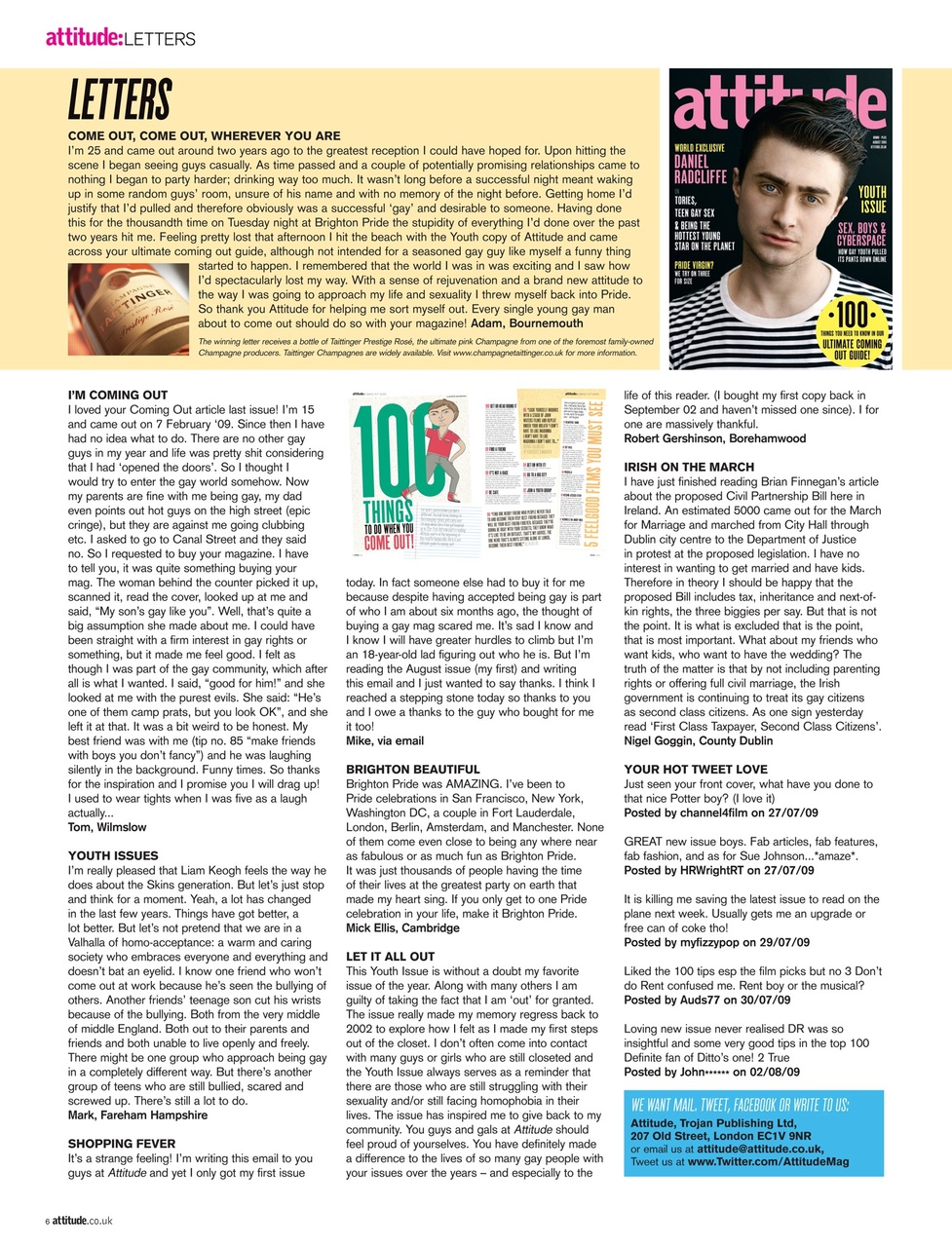 Attitude Preview Pages