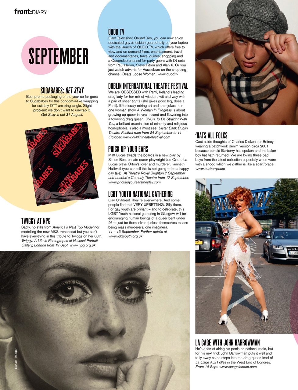 Attitude Preview Pages