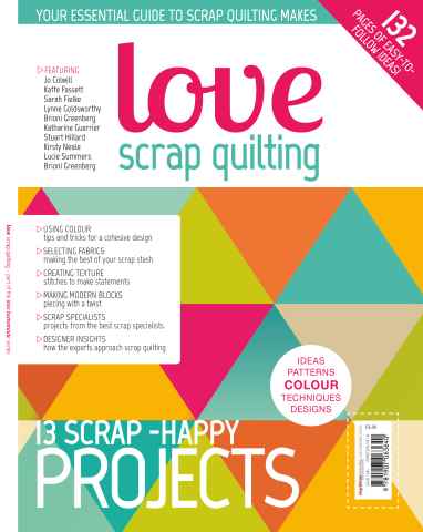 Love Scrap Quilting issue Love Scrap Quilting