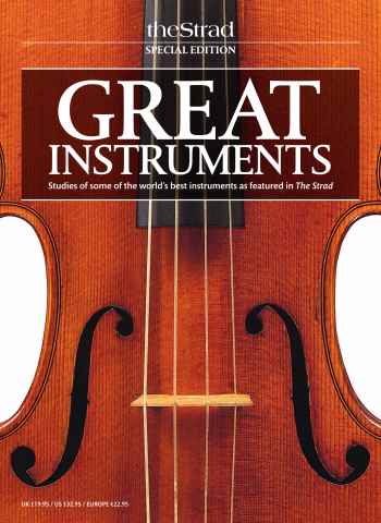Great Instruments issue Great Instruments
