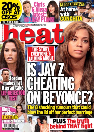 Image result for heat magazine