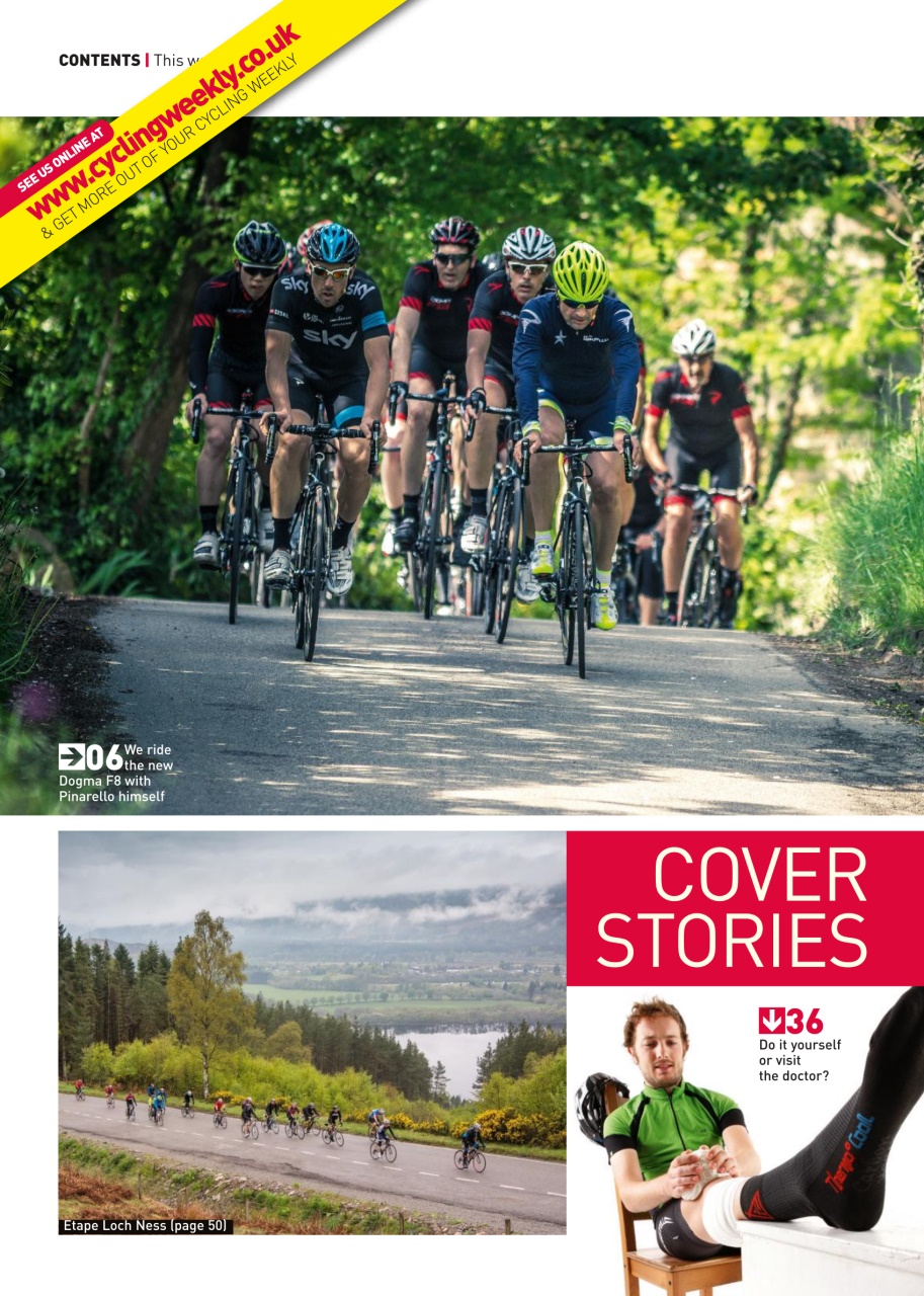 Cycling Weekly Preview Pages