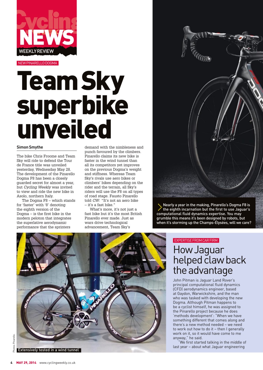 Cycling Weekly Preview Pages