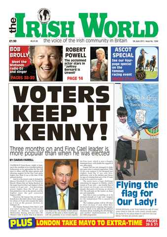 Irish World issue 4th June 2011