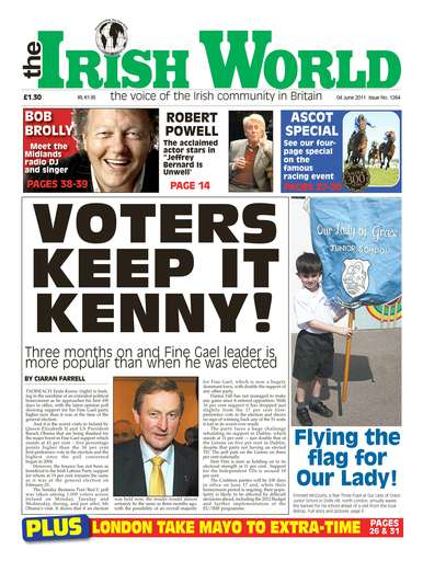 Irish World issue 