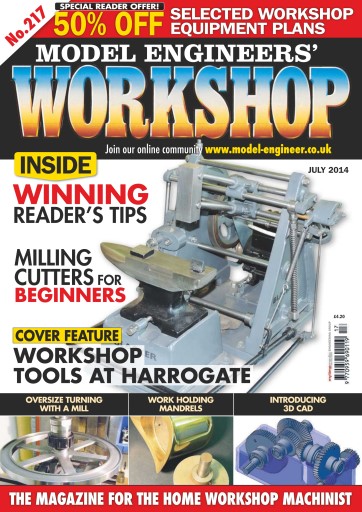 Model Engineer & Workshop Magazine issue 