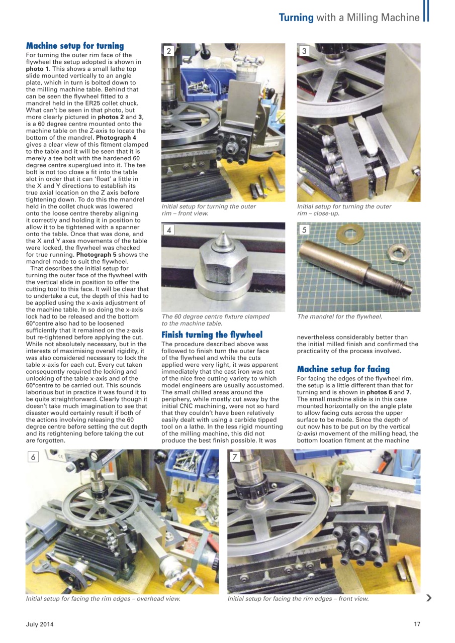 Model Engineer & Workshop Magazine Preview Pages