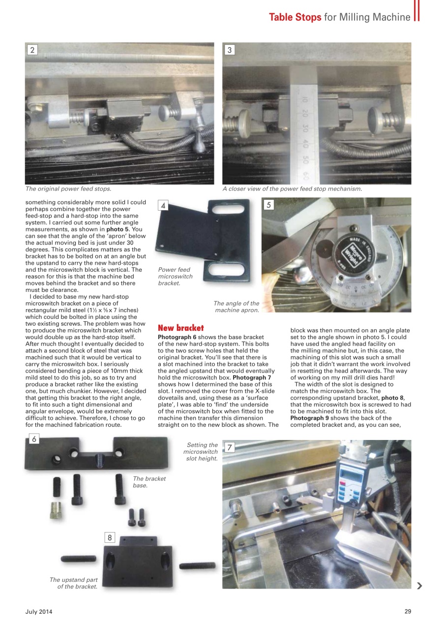 Model Engineer & Workshop Magazine Preview Pages