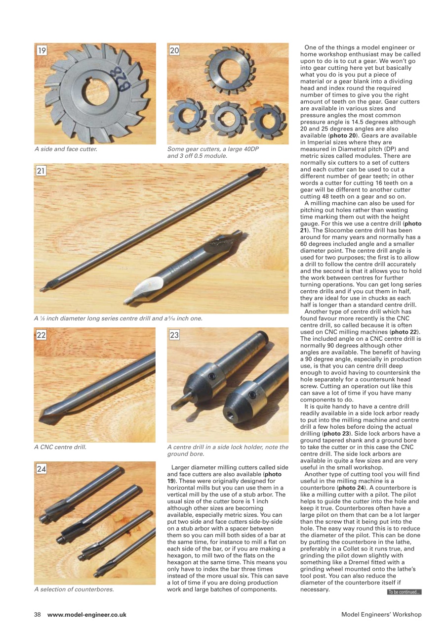 Model Engineer & Workshop Magazine Preview Pages