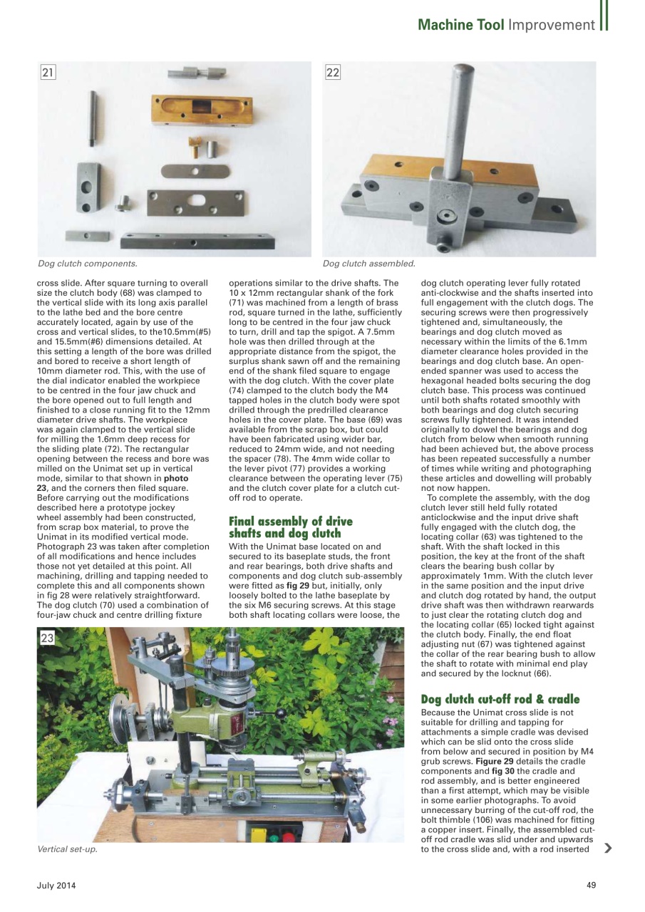Model Engineer & Workshop Magazine Preview Pages