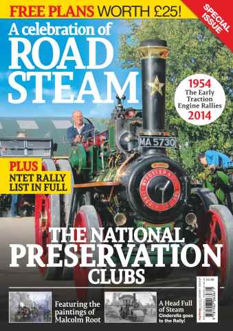 A Celebration of Road Steam issue A Celebration of Road Steam